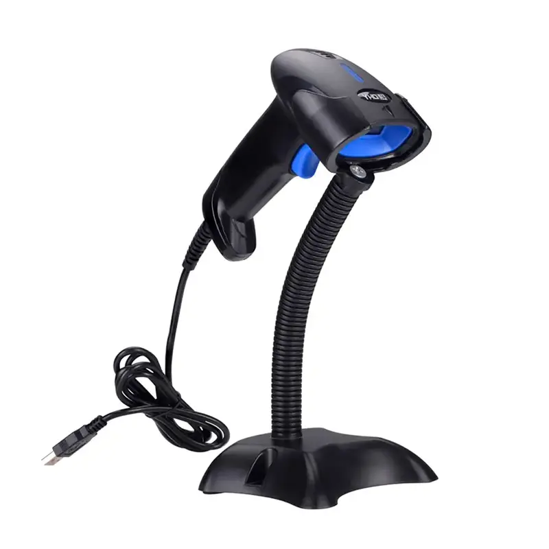 Impresora térmica  + Lector de código barra + Papel térmico 80mm