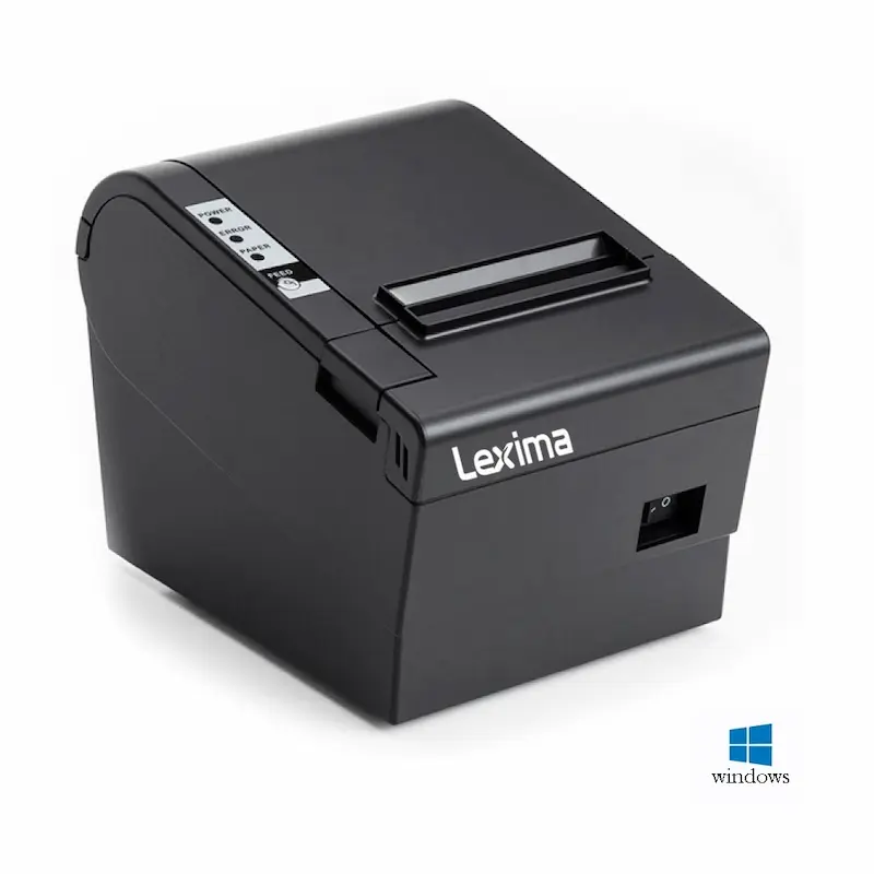 Impresora Ticketera térmica 80mm Interfaz USB