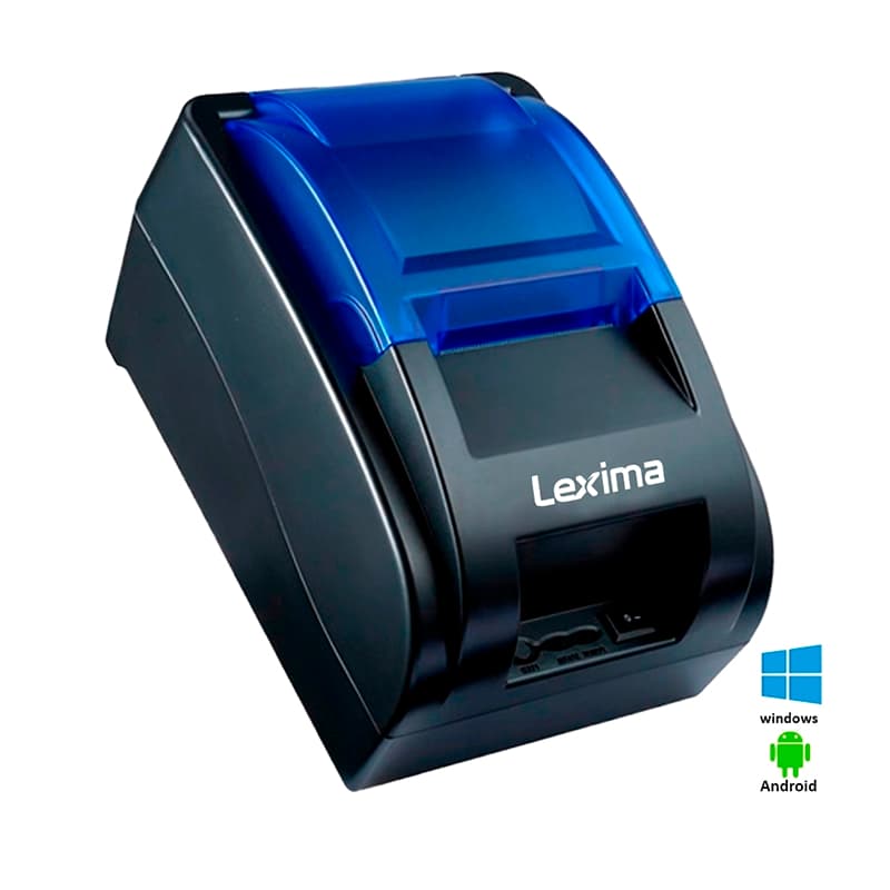 Impresora ticketera térmica de 57mm con Interfaz USB+Bluetooth
