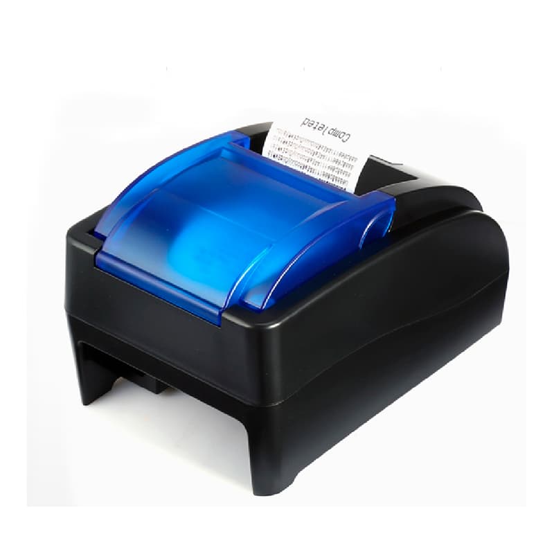 Impresora ticketera térmica de 57mm con Interfaz USB+Bluetooth