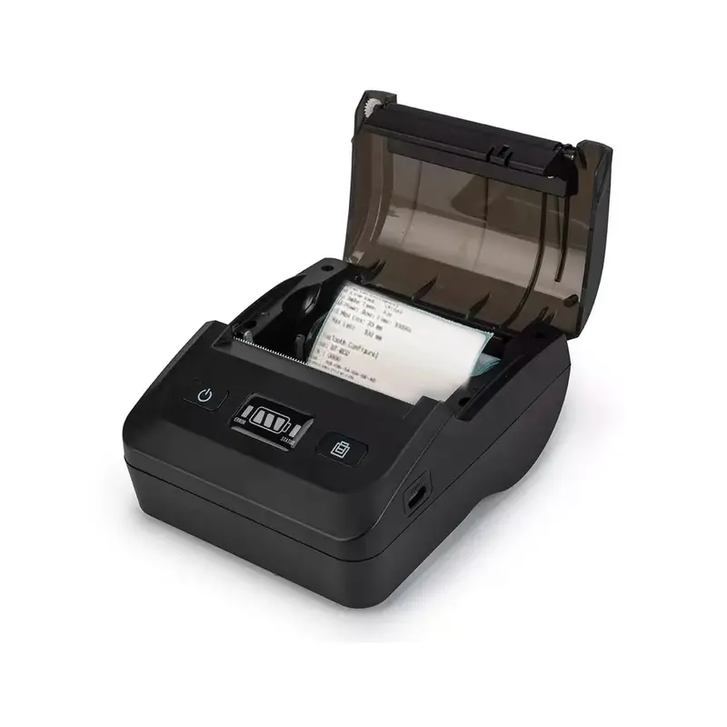 Impresora térmica portátil 80mm con interfaz Bluetooth + USB